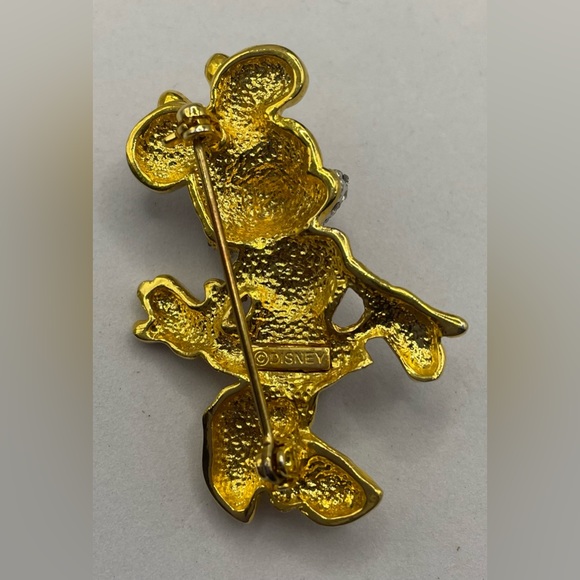 Limited Edition Authentic Signed Disney Swarovski Minnie Mouse Brooch Retired - Picture 4 of 7